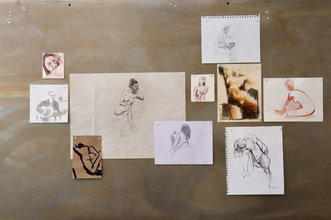 Fieldwork, an art studio offering workshops for figure-drawing, stone-setting, writing, block-printing and more, moved to downtown Atascadero at 5880 Entrada Ave. in March 2026.