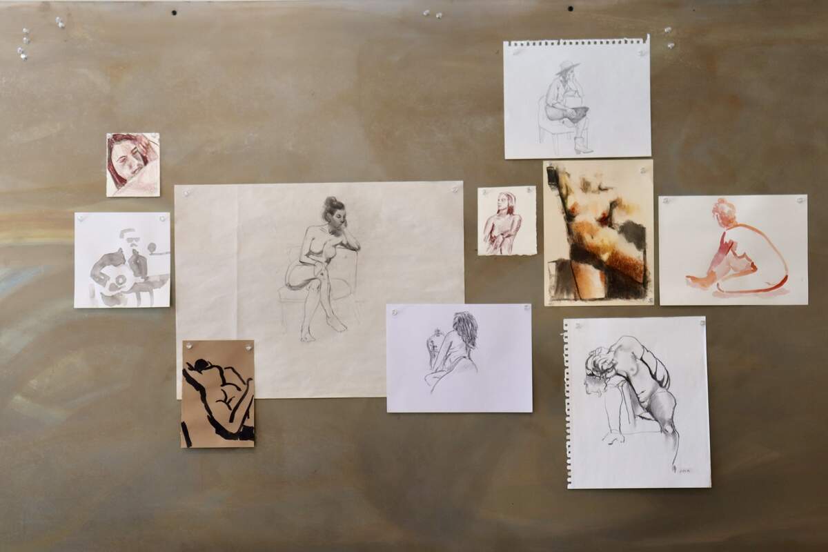 Fieldwork, an art studio offering workshops for figure-drawing, stone-setting, writing, block-printing and more, moved to downtown Atascadero at 5880 Entrada Ave. in March 2026.