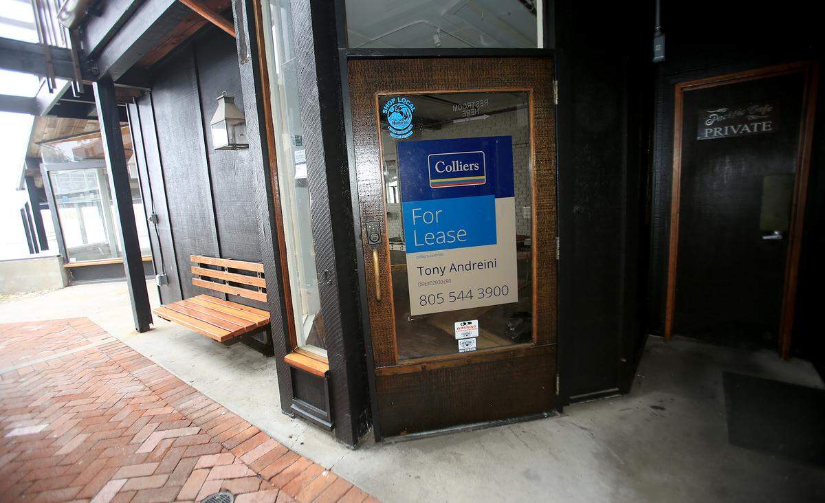 The Beach Burger restaurant in Morro Bay has closed while the owners look for a new location.
