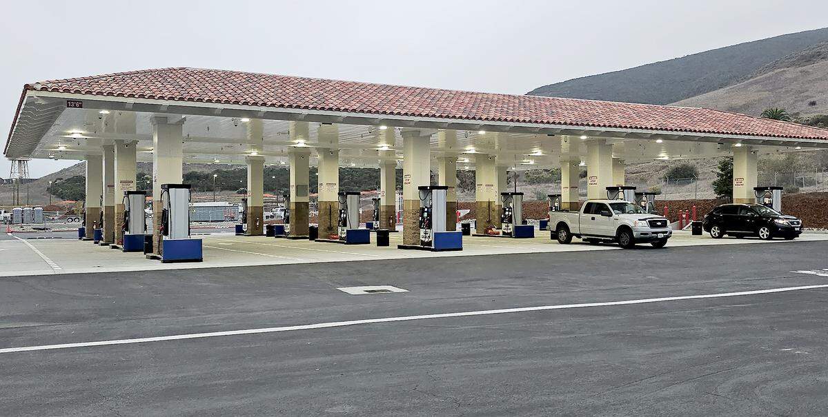 San Luis Obispo's Costco gas station at Froom Ranch Way reopened on Oct. 31, 2025, after a 67-day closure with 20 new pumps to reduce lines and ease demand for discounted fuel.