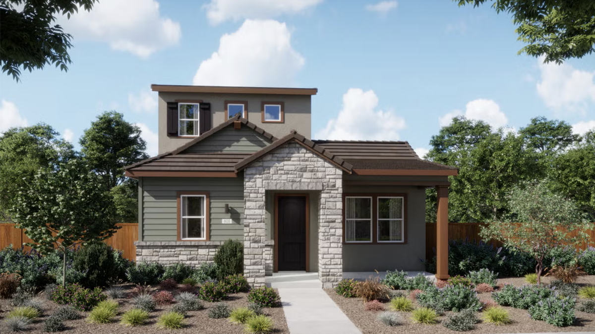 Featuring modern farmhouse, wine country and progressive Spanish styles, the Morada portion of Vinedo features a mix of one- and two-story floor plans ranging from 1,408 to 2,678 square feet, two to four bedrooms, two to three bathrooms and two- to three-car garages. The 61 homes were announced for sale Wednesday, May 20, 2026.