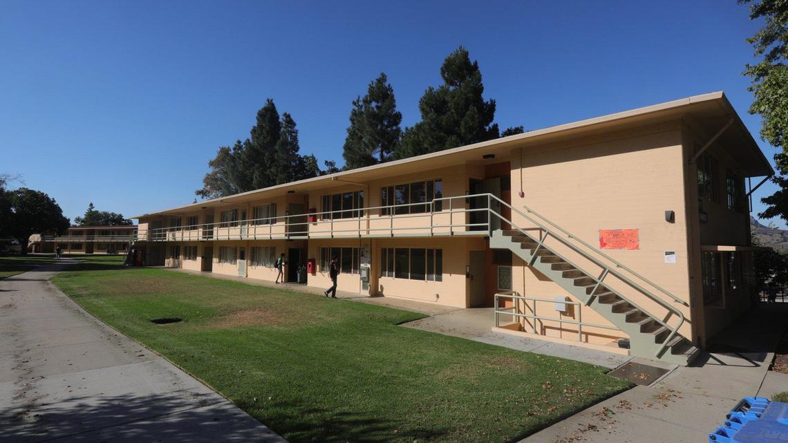 The North Mountain residence halls opened in 1952 and were named for well known California mountains: Shasta, Diablo, Palomar, Whitney and Lassen. The dorms will be torn down to make way for a higher-density housing community.