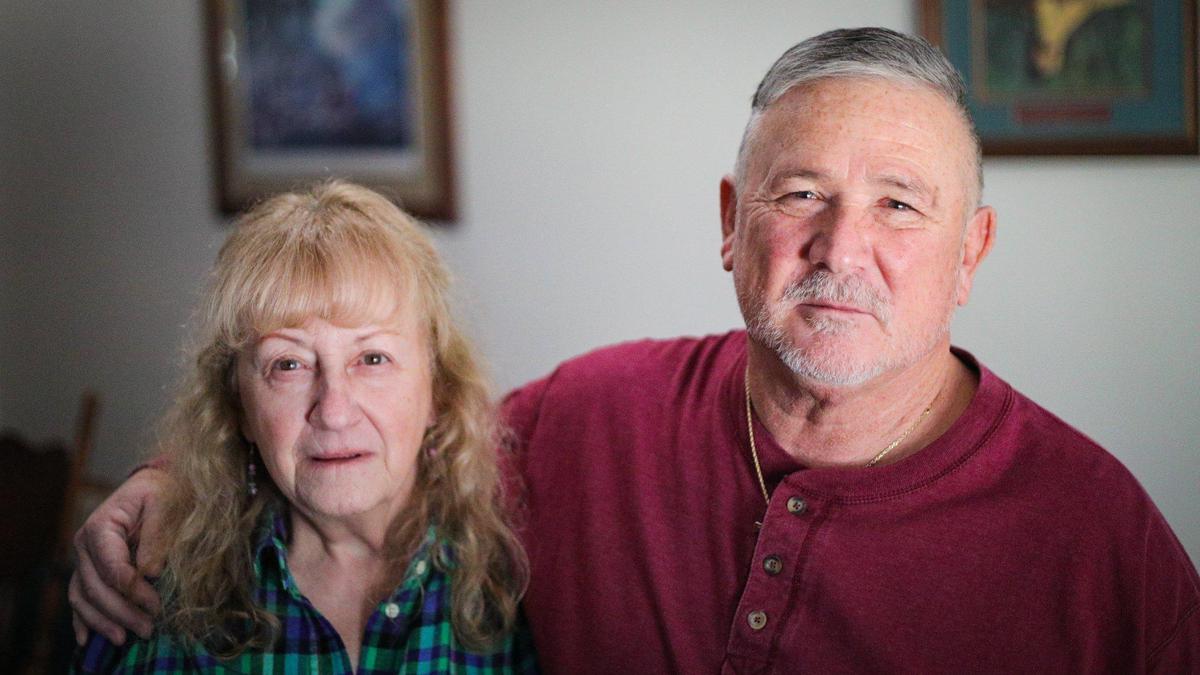 Sandra and Chuck Gonzales, have been caregivers in the Cambria area who’ve had to move four times in five years. Their faith has been a source of strength.