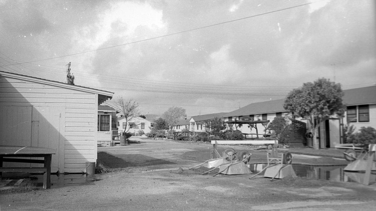 The west facility, sometimes called Los Padres, was started in the former World War II era Camp San Luis Obispo hospital unit in 1954. California Men’s Colony West facility tour on Dec. 2, 1970.