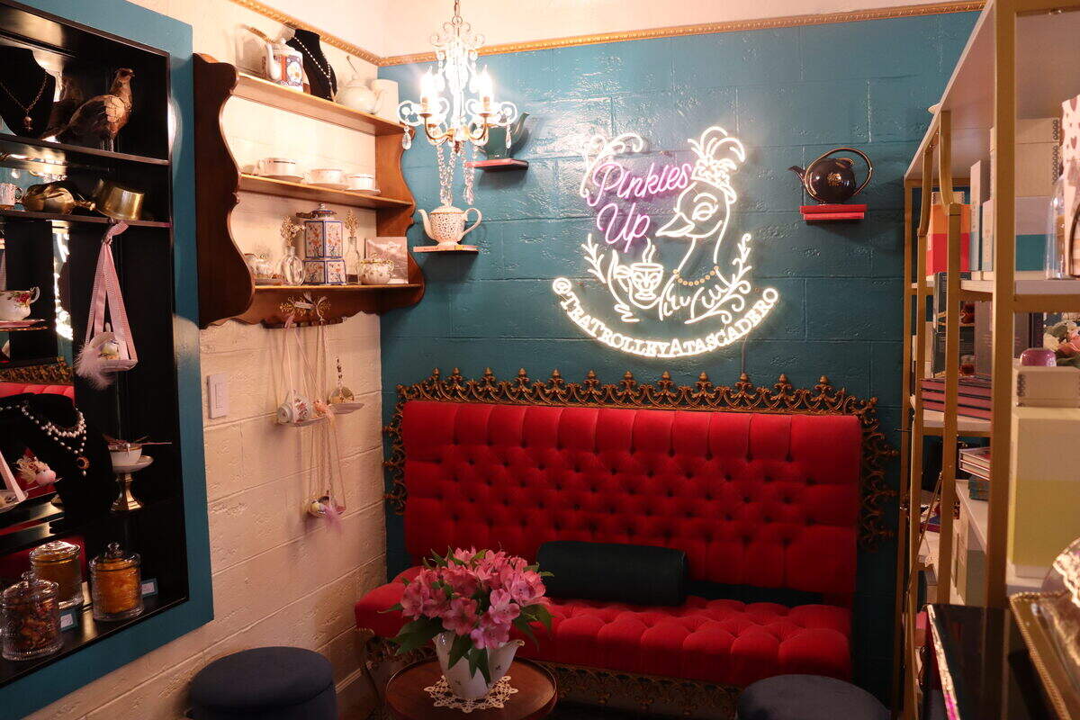 The Tea Trolley is reopening in Atascadero under new ownership, but the same name, on Friday, Sept. 26, 2025.
