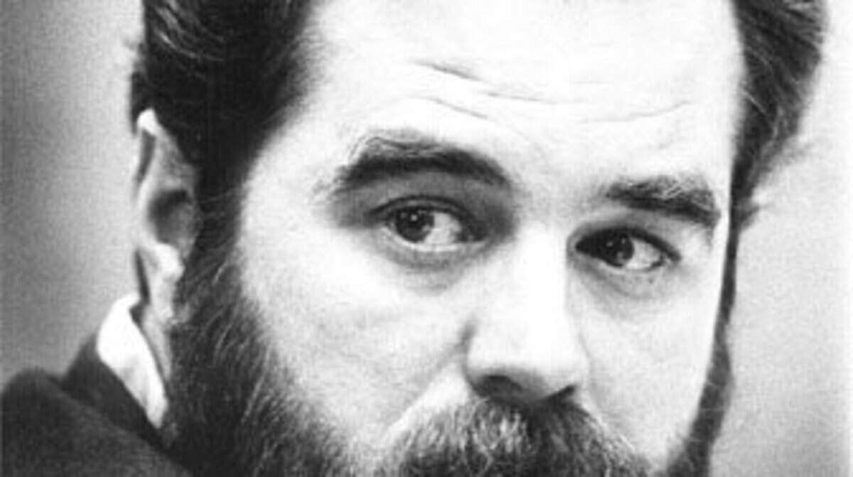 1988 - Dennis Webb, who murdered an Atascadero couple, on death row.
