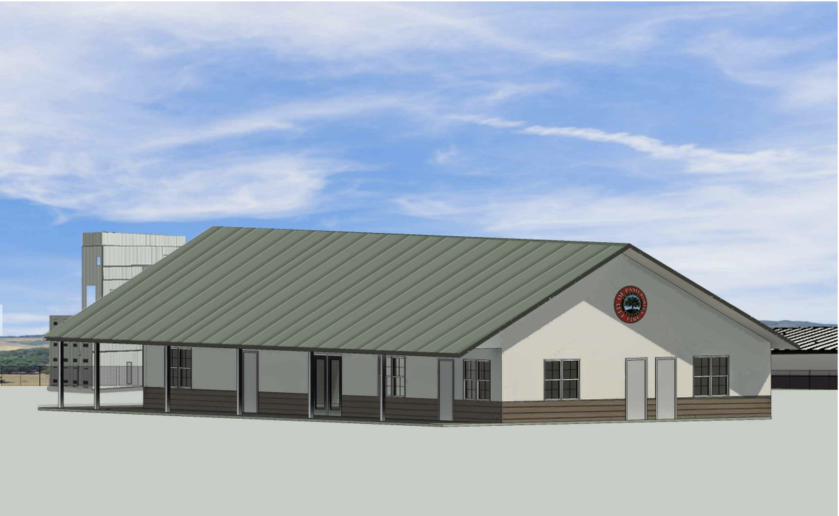 The Paso Robles Planning Commission approved the construction of a new training building training tower behind Fire Station No. 3 at 2930 Union Road Tuesday, Oct. 8, 2024.