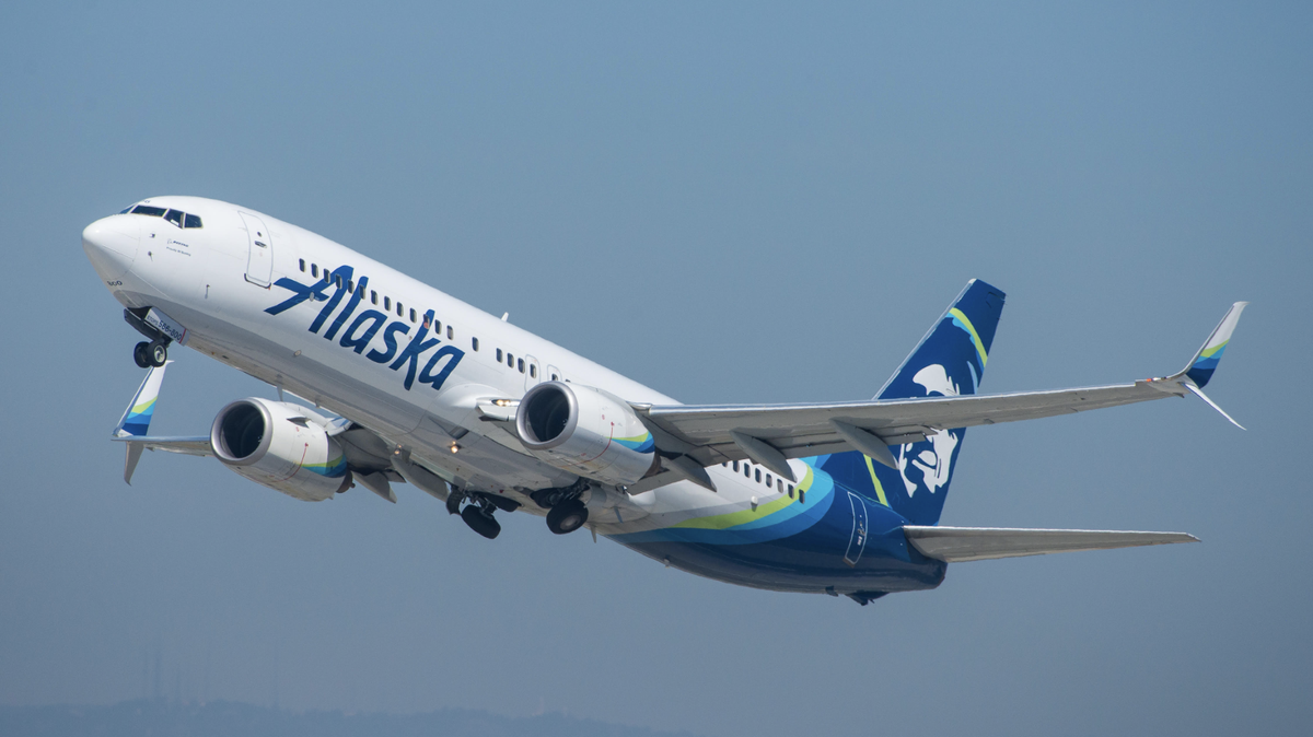 An Alaska Airlines Boeing 737-800, San Luis Obispo County Regional Airport’s largest aircraft carrier to date, will fly from SLO to Seattle daily starting on Oct. 1, 2024.