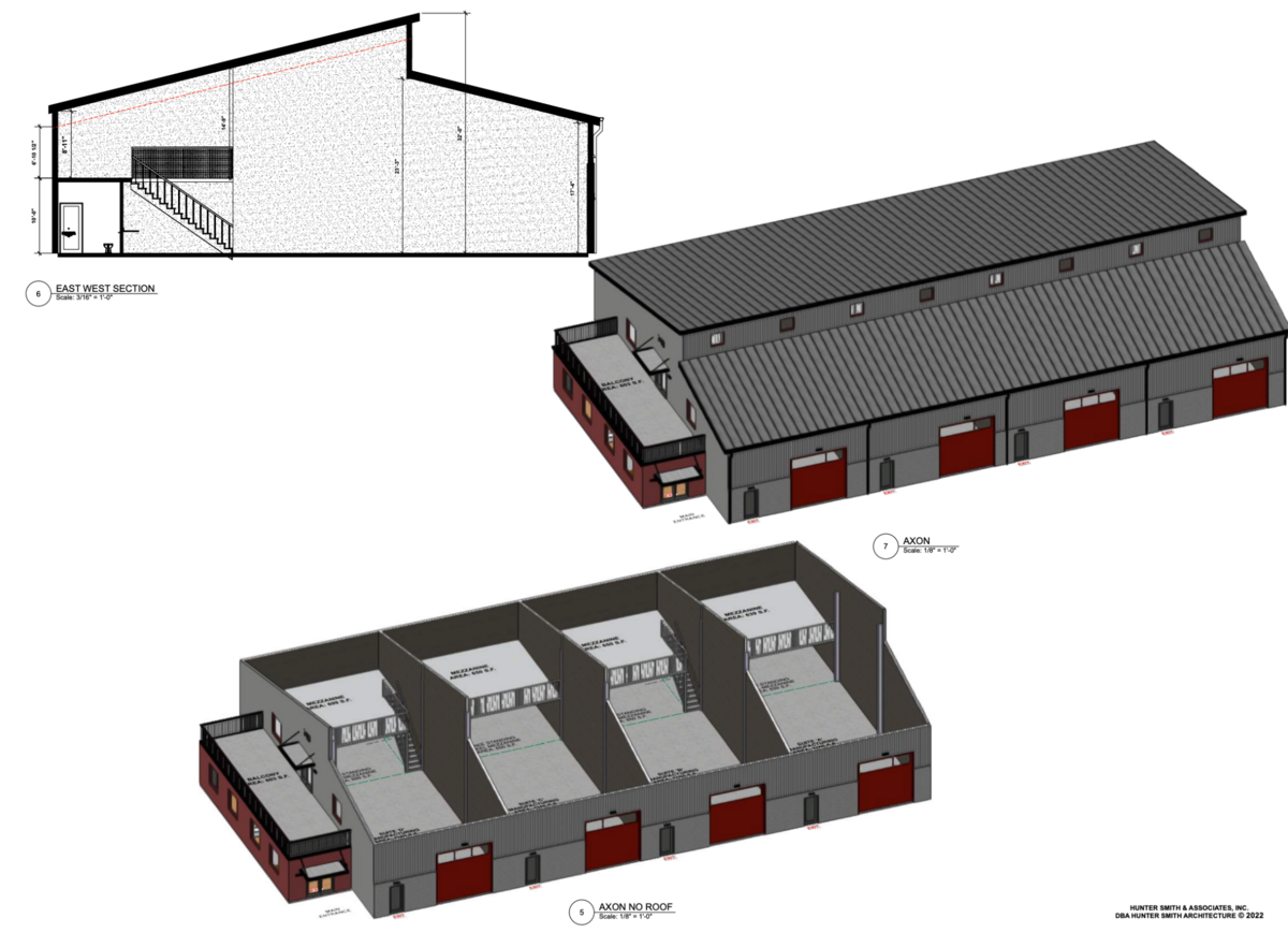 The Grover Beach Planning Commission approved the development of four new suites totaling around 9,300 square feet in Grover Business Park including a new cannabis business space Tuesday, Dec. 3, 2024.