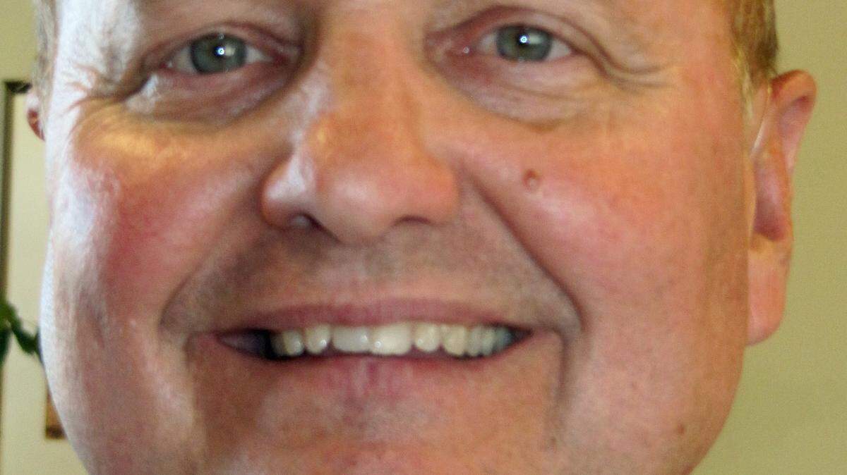 Former Cambria Community Healthcare District director Bob Sayers.