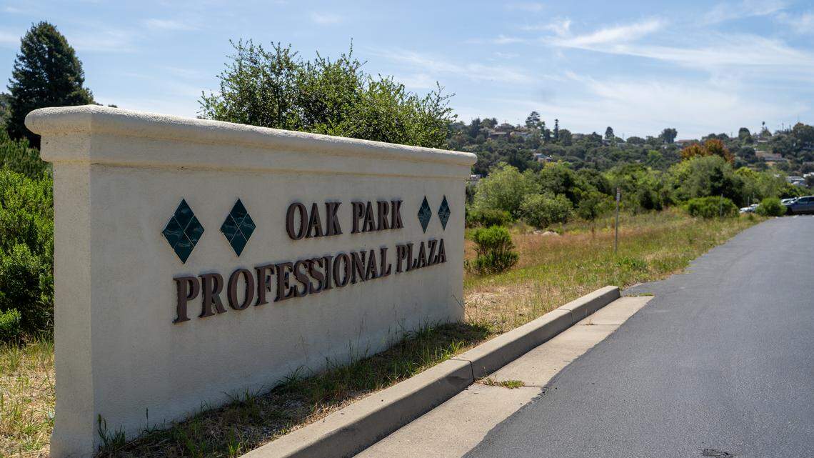 The planned location of the 92-unit Creekside Junction apartment complex at 1271 and 1281 James Way on Wednesday, April 15, 2026.