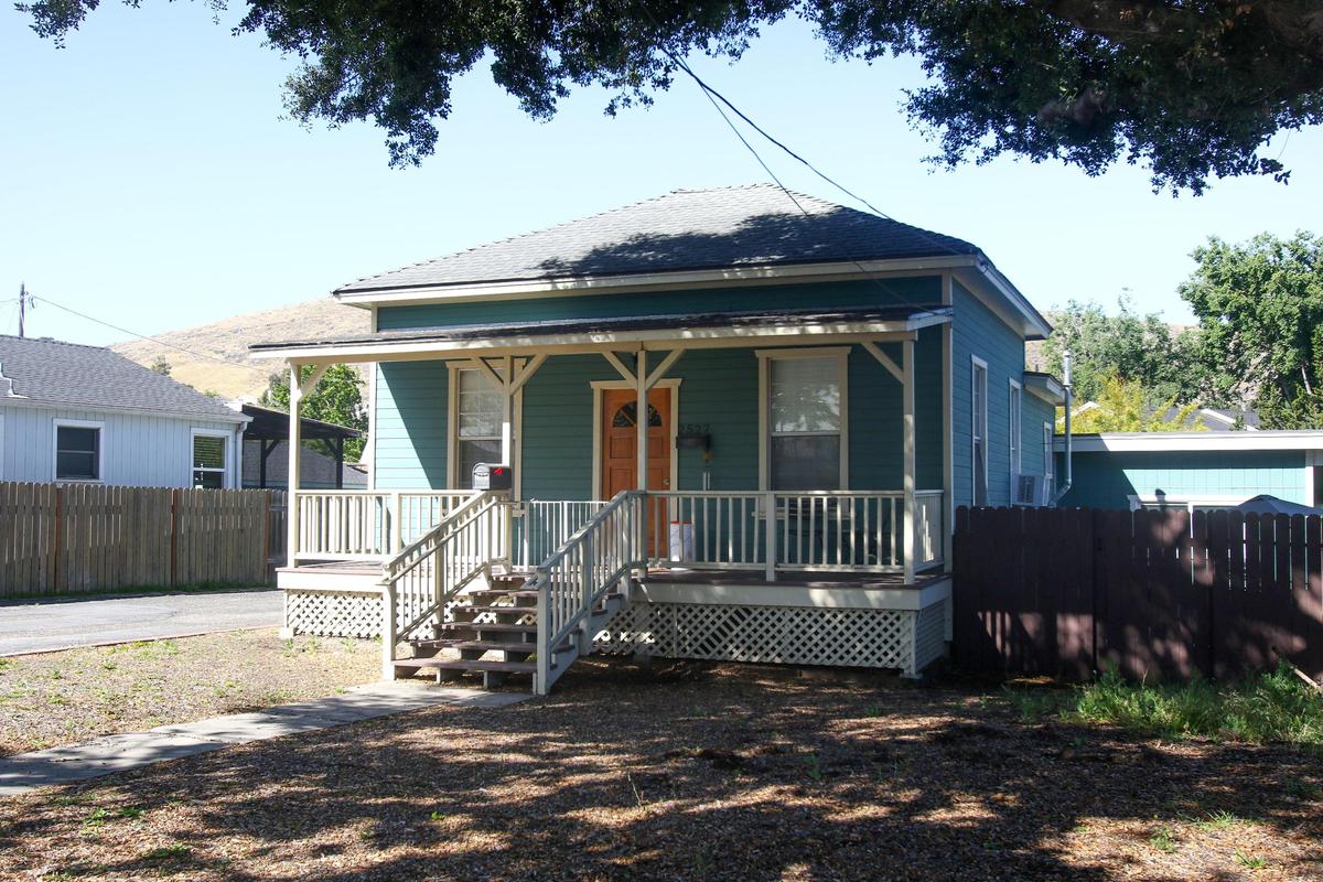 This bungalow at 2527 Broad St. has two bedrooms and is listed for $619,000.