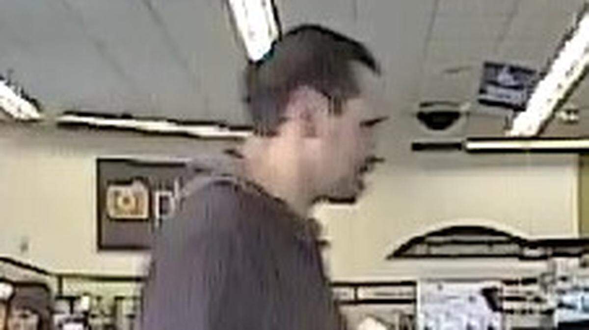 Atascadero police shared images of a man suspected of taking a purse from an unlocked car on Dec. 5, 2024.