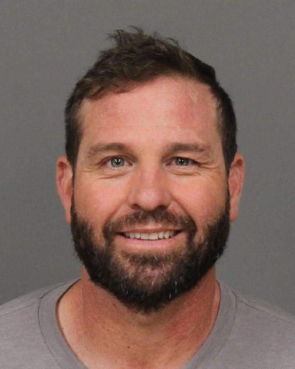 Richard Gonzalez, 39, of Creston was arrested on Friday, April 26, 2019, on suspicion of causing a hit-and-run crash on Highway 101 three weeks earlier. He was also accused of giving false information to a peace officer and filing a false police report for telling police that his truck had been stolen and he wasn’t the driver.