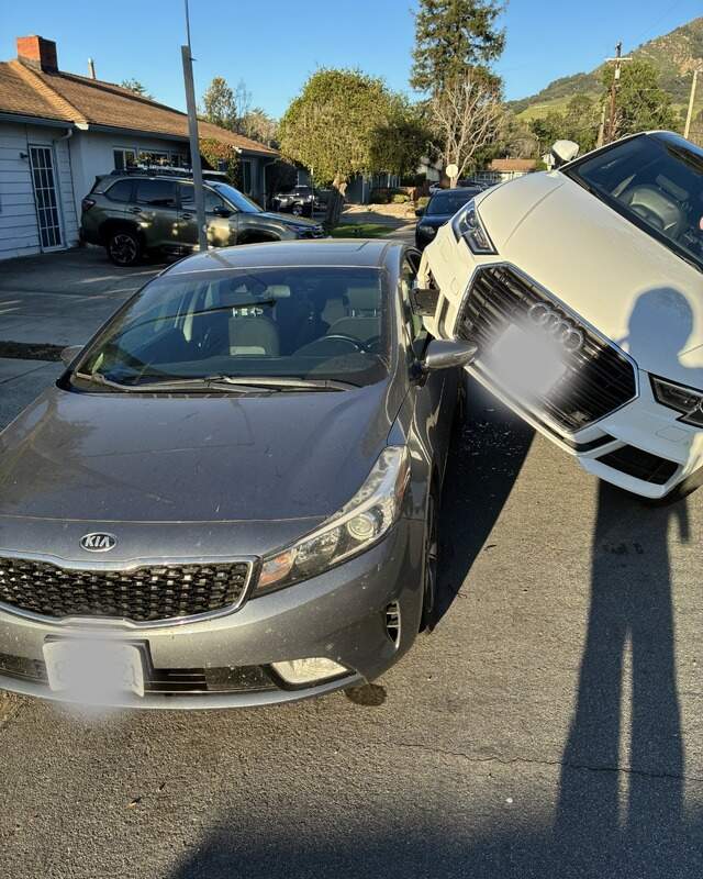 Driver reaches for sunglasses, crashes with car in SLO CA | San Luis ...