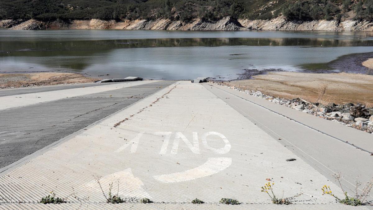 Nacimiento Lake was at 41 percent capacity as of late March, according to provisional results on the Monterey County Water Resources page. Most of the boat ramps have enough water to be open.