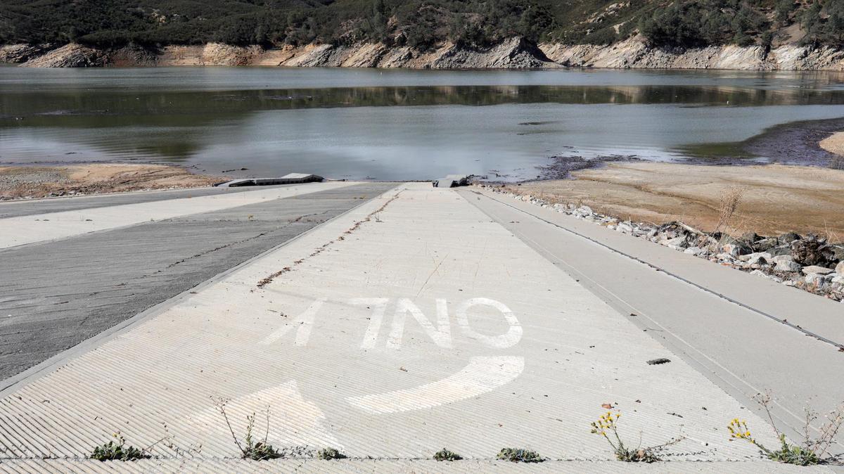 Nacimiento Lake was registering 41 percent capacity on Tuesday Feb. 2, 2021, according to provisional results on the Monterey County Water Resources page. Most of the boat ramps have enough water to be open. By June 7, capacity dropped to 27%.