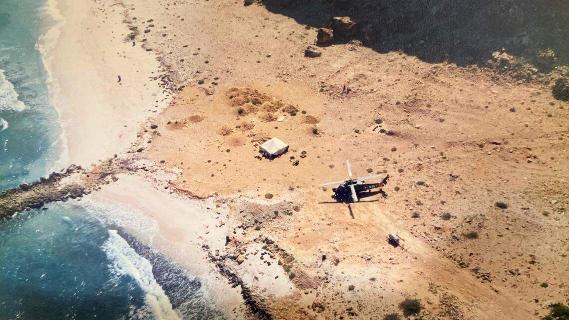 PG&E meteorologist recalls helicopter rescue of stranded survey teams in Africa