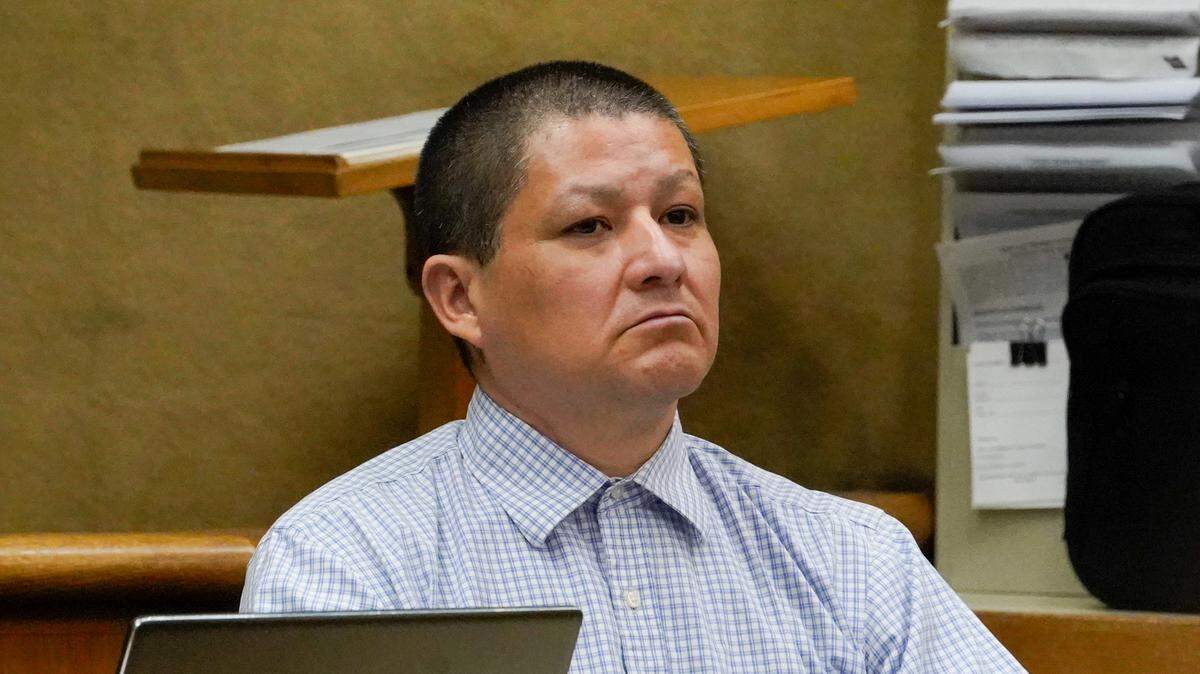 Marco Antonio Cota Jr., 45, was found guilty of murdering 64-year-old Rick Fowler and jamming sticks into his body on Nov. 20, 2021, in San Luis Obispo.