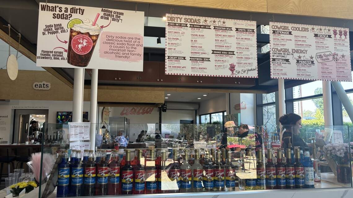 SLO County’s first dirty soda shop has opened its doors. What’s on the menu?