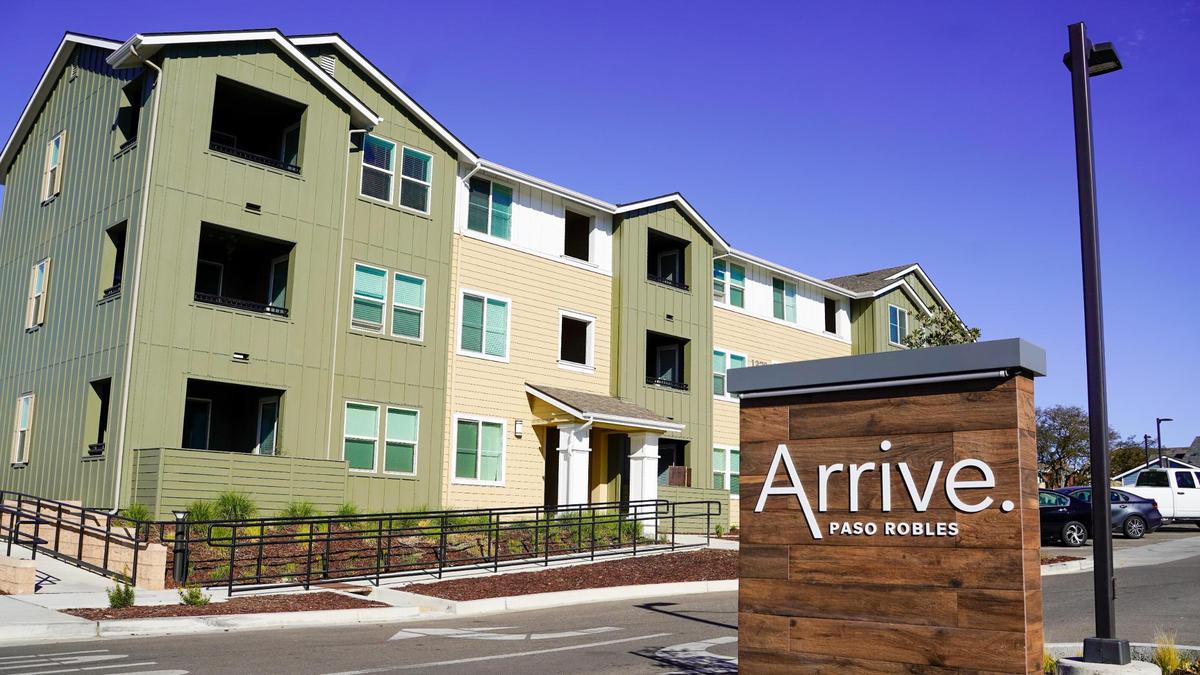 Arrive Paso Robles, a 200-unit apartment complex at 1387 Creston Road, held its grand opening in November 2024 following more than a year of construction. The complex offers one-, two- and three-bedroom units starting at $2,300.