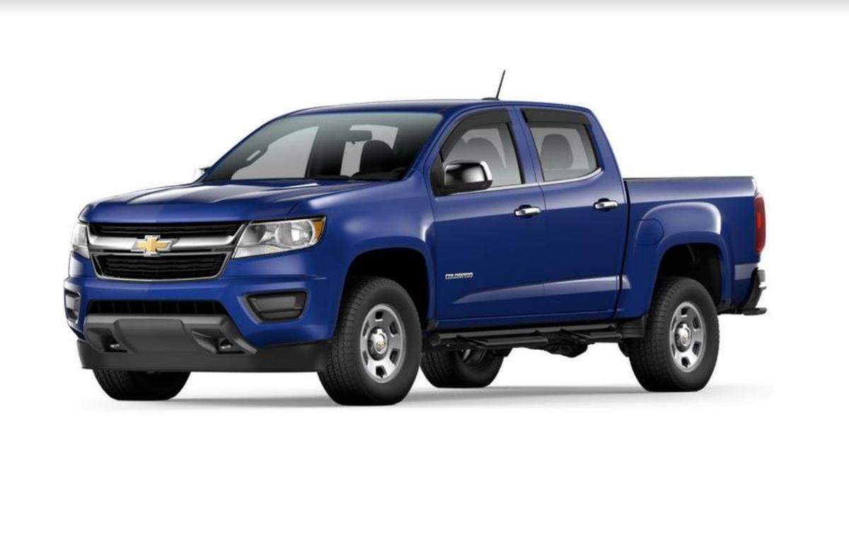 A bicyclist was seriously injured in a hit-and-run crash in Morro Bay on Wednesday night. Pictured is the type of vehicle police believe may have hit the cyclist.