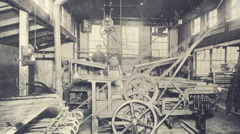 Delivered by horseback and type-set by hand: A look at the early Tribune
