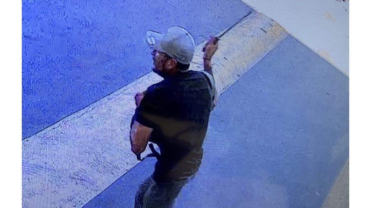 Paso Robles police are looking for Pedro Osuna, a suspect wanted in a July 9, 2023, knife attack. A nearby business captured video of Osuna with the machete-style weapon.
