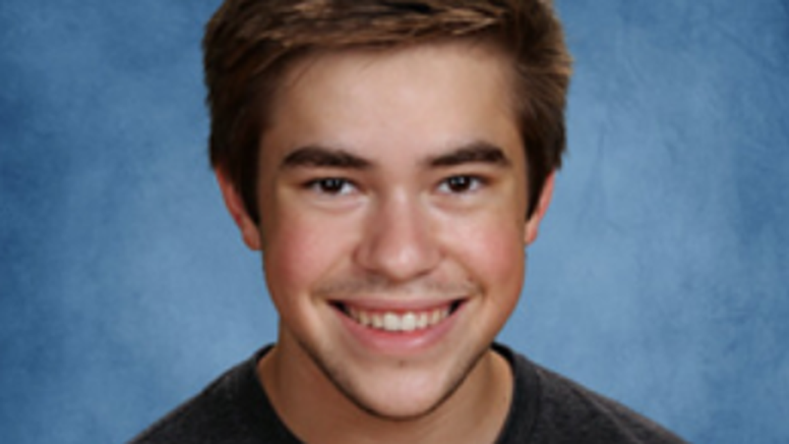 Cal Poly student Zach Blanchard, in his senior portrait for high school, was remembered as “an amazing singer but even better friend. He had a smile for everyone and so many amazing ideas,” according to his obituary.