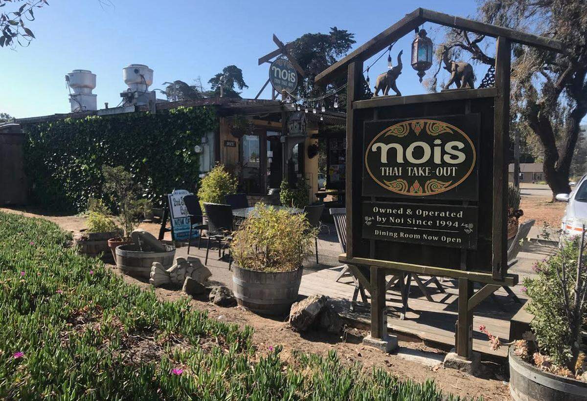 Noi’s Thai Take-Out in Baywood Park closed Friday, but the owners will continue to serve up customer favorites at their other Los Osos location, Noi and Doi’s Second Street Cafe.
