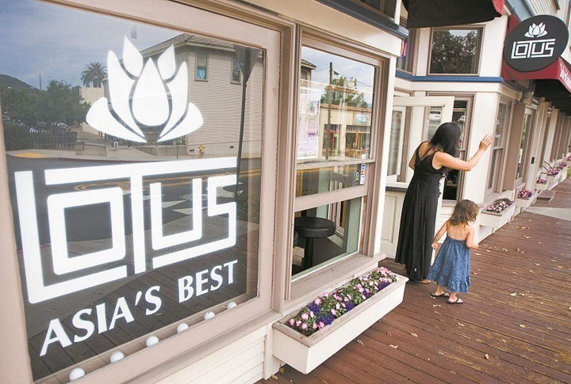 Lotus was originally located in San Luis Obispo’s Railroad Square.