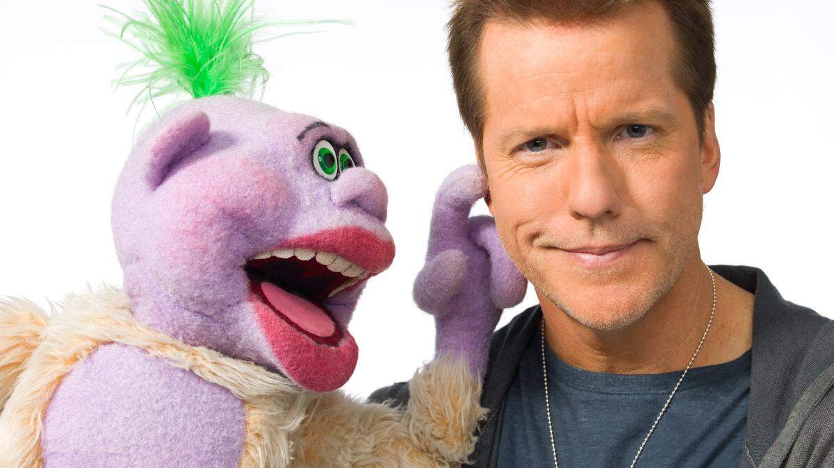Ventriloquist Jeff Dunham and his puppet pal Peanut perform Sept. 21 at Vina Robles Amphitheatre in Paso Robles.