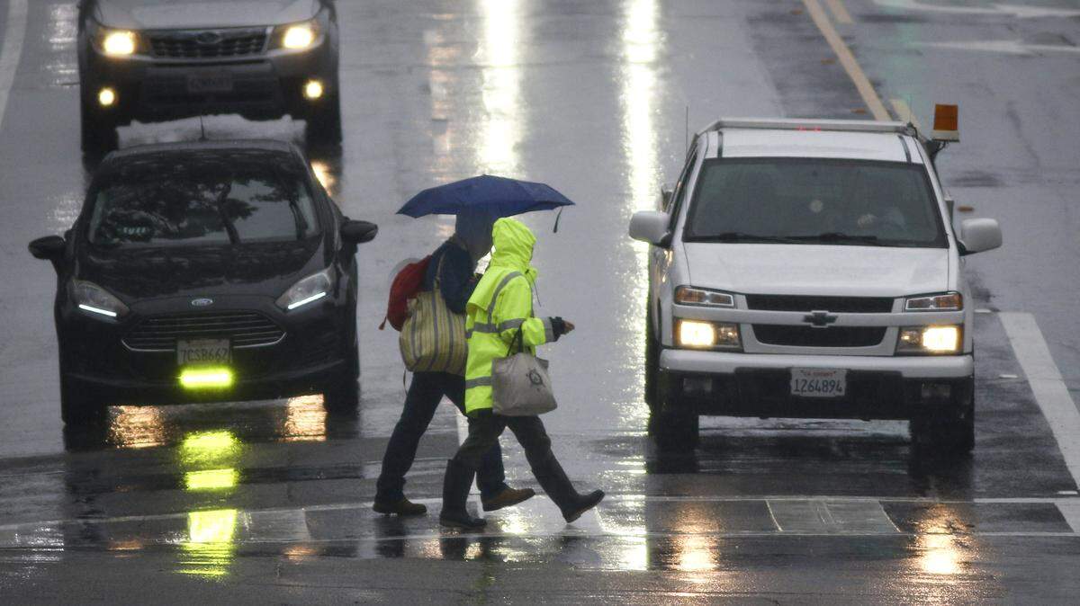The Charlotte area has a 100% chance of rain Friday, with a high of only 40 degrees, forecasters say.