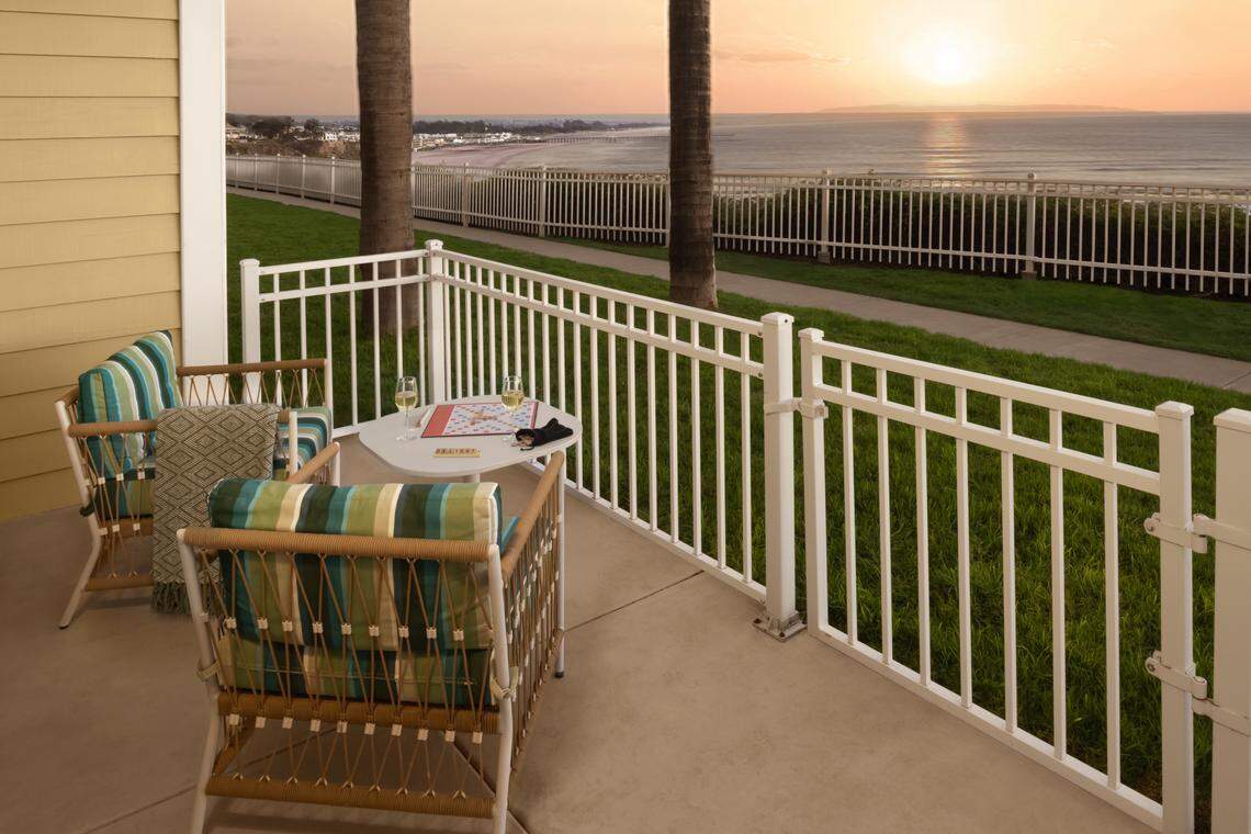Spread across 12 acres, the Pacific Point Resort in Pismo Beach contains 170 accommodations, two pools and a sweeping sun deck. The property is set to open July 2026.