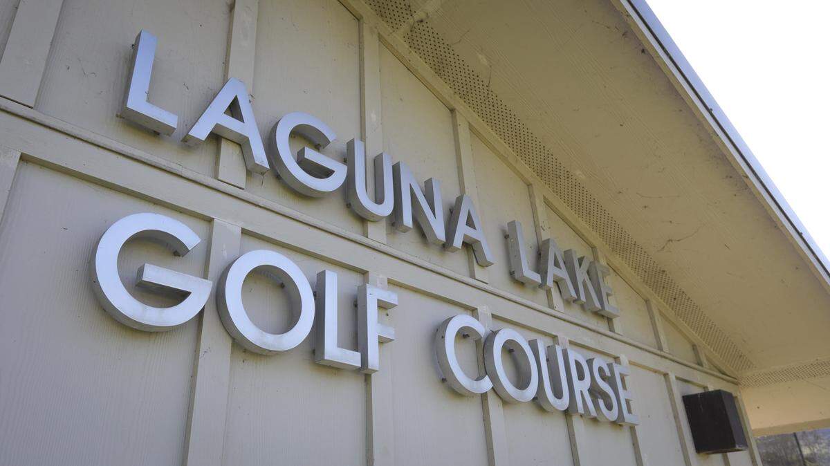 Laguna Lake Municipal Golf Course is a ten hole executive length golf course Managed by the City of San Luis Obispo seen here on Feb. 2, 2026.