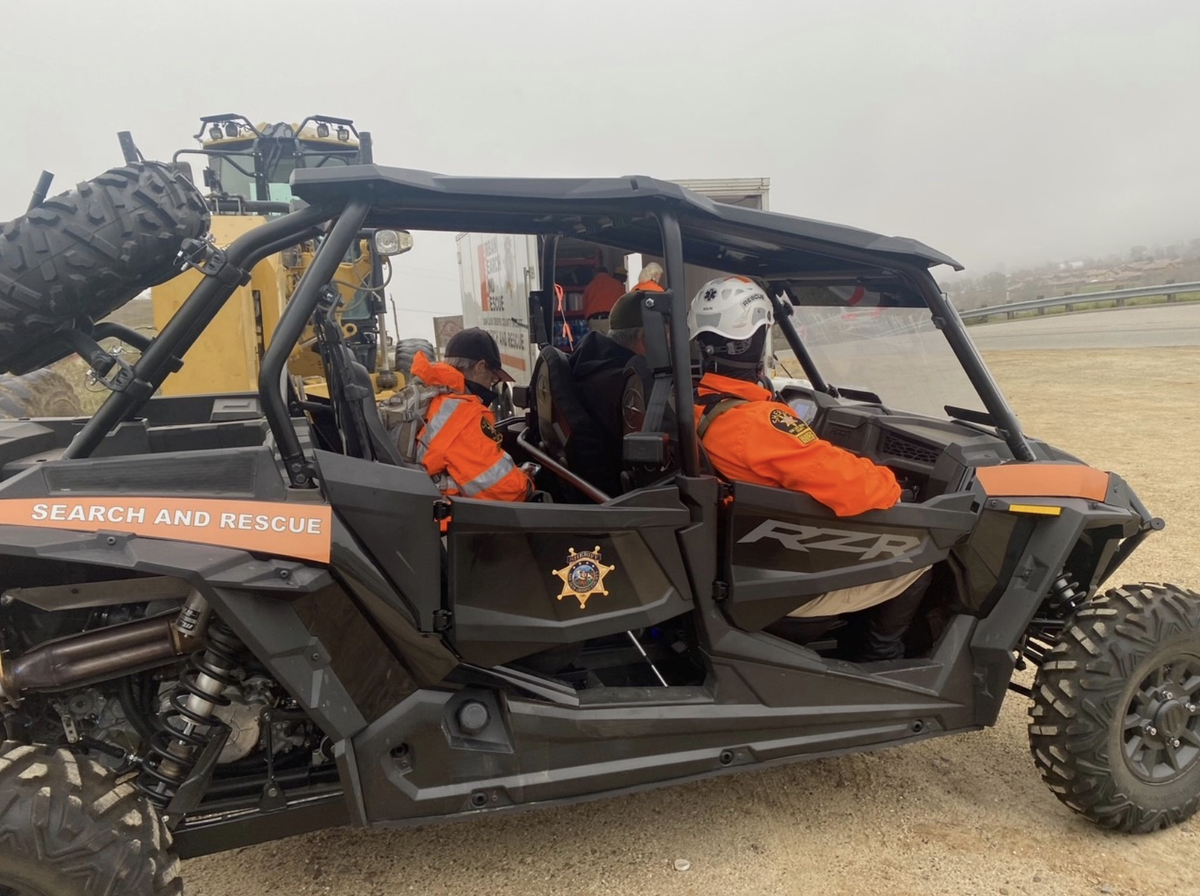 The San Luis Obispo County Sheriff’s Office resumed the search for Kyle Doan on Jan. 28, 2023, north of the River Road Bridge near San Miguel.