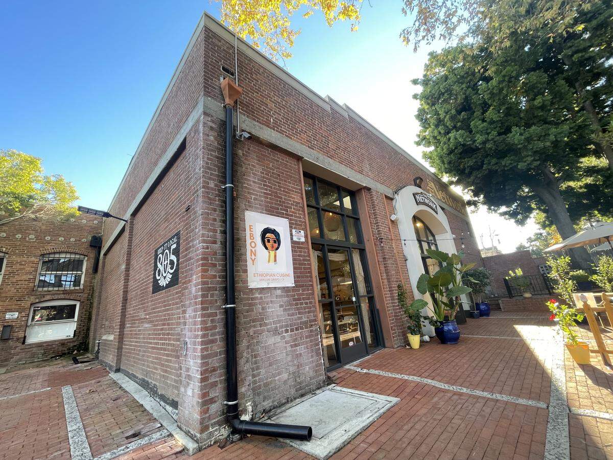 Ebony SLO, located in The Network mall building in downtown San Luis Obispo, is searching for a new home. The restaurant’s building is being renovated into the new SLO Museum of Art space.