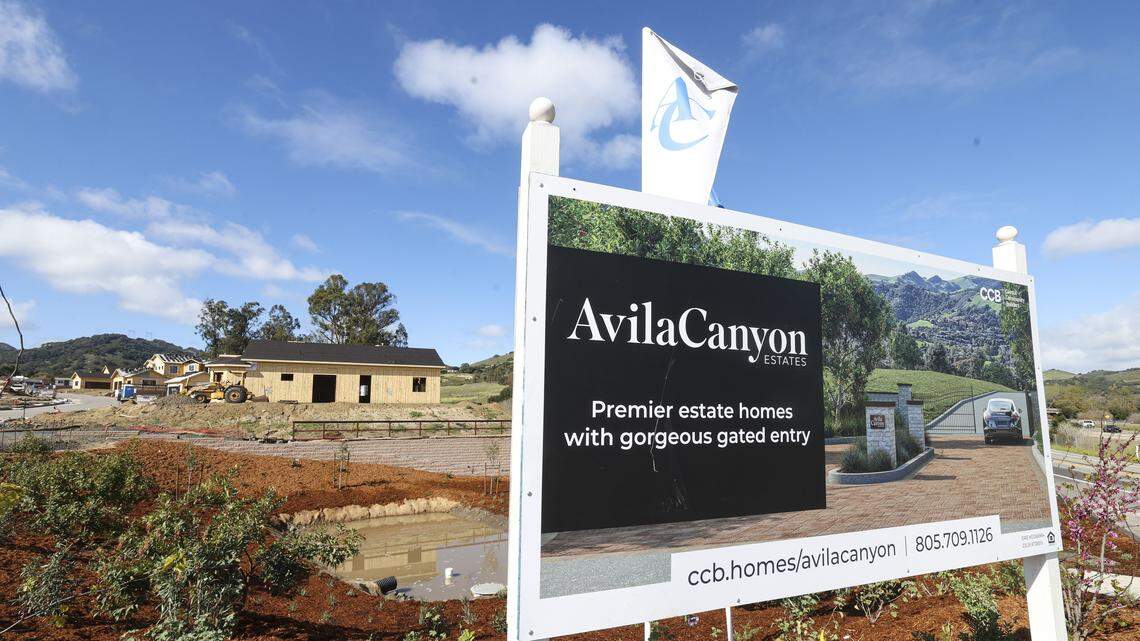 Avila Canyon Estates construction is underway off of Ontario Road seen here on Feb. 18, 2026.
