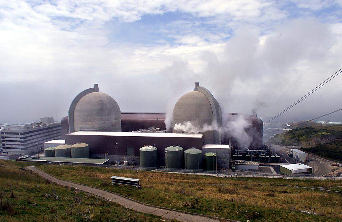 The twin-reactor Diablo Canyon nuclear power plant is due to close in 2024-25.