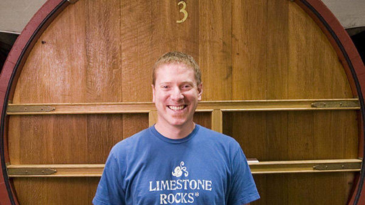 Jason Haas of Tablas Creek Vineyard.