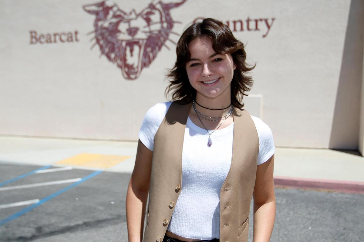 Ava Hughes, a recent graduate of Paso Robles High School now attending San Francisco State University, is member of the LGBTQ community who worked to build a more inclusive campus at PRHS.