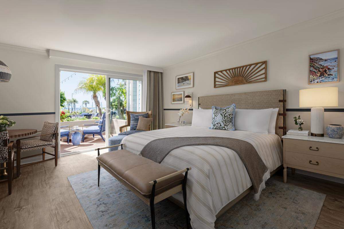 The new Avila Beach House, which reimagines the former Avila Lighthouse Suites at 550 Front St., is set to open in late July.