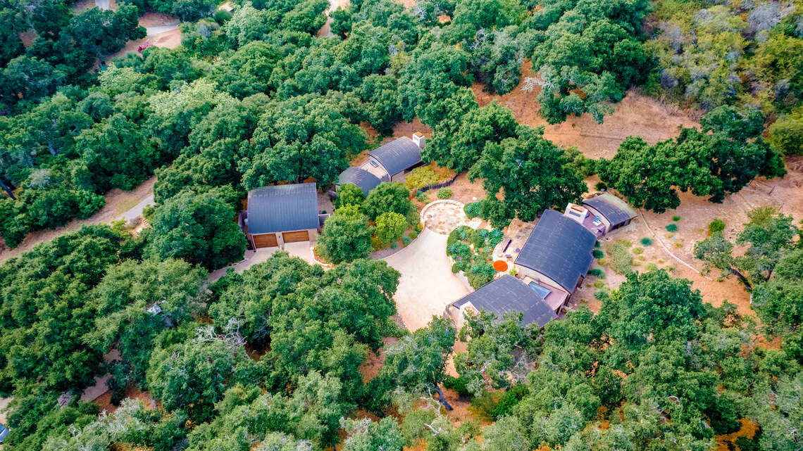 Estate built to ‘blend in with its surroundings’ lists in California. Can you spot it?