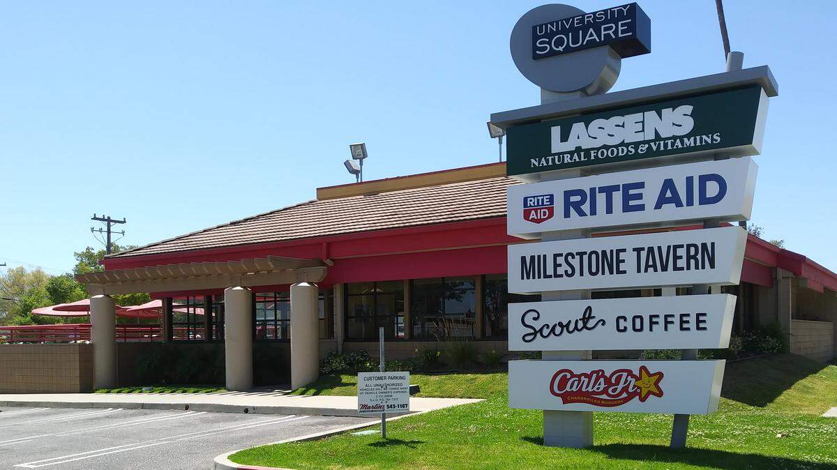 The Carl's Jr. restaurant in San Luis Obispo's University Square closed down Saturday, June 23.