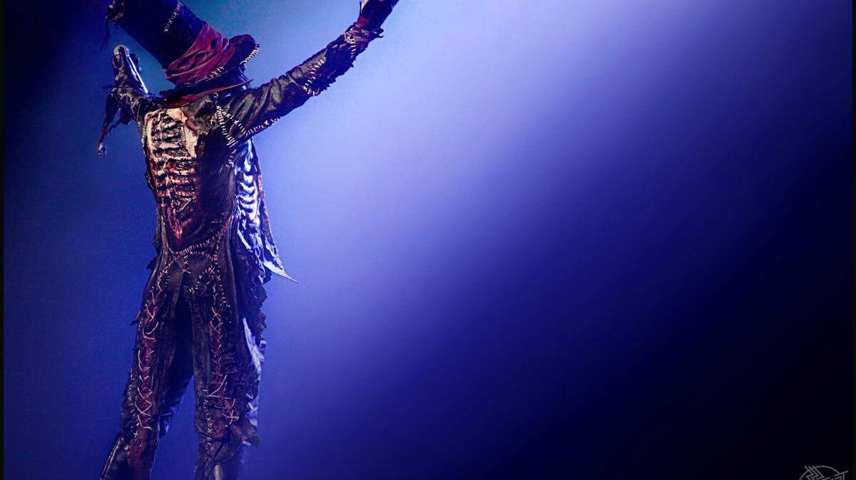 Alice Cooper performed July 25 at the California Mid-State Fair in Paso Robles.