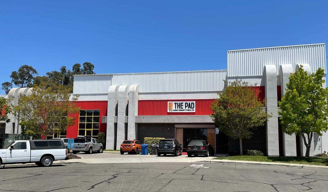 Police were led to Edward Giron’s apartment after identifying him as the suspect in a burglary at The Pad climbing gym, where he used to work.