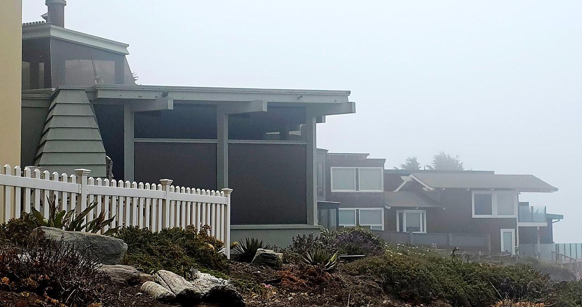 This small, historic Cambria house — designed by Warren Leopold — could be demolished and replaced by one that’s more than twice as big, with a second story that would further block coastal views.