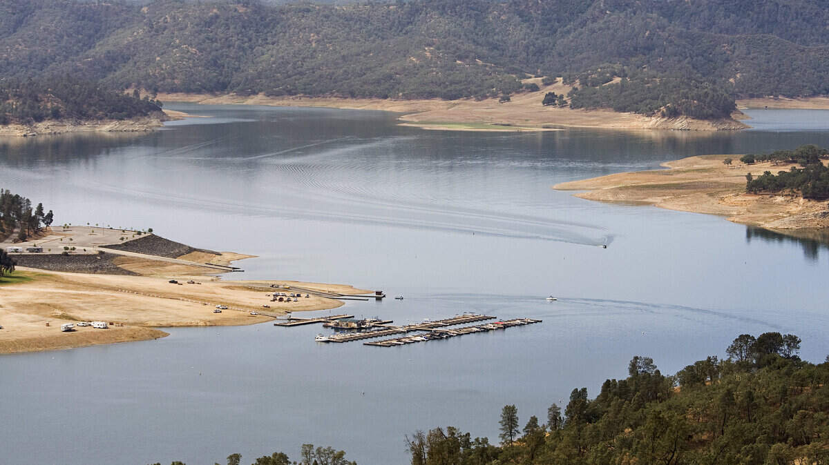 Nacimiento Lake