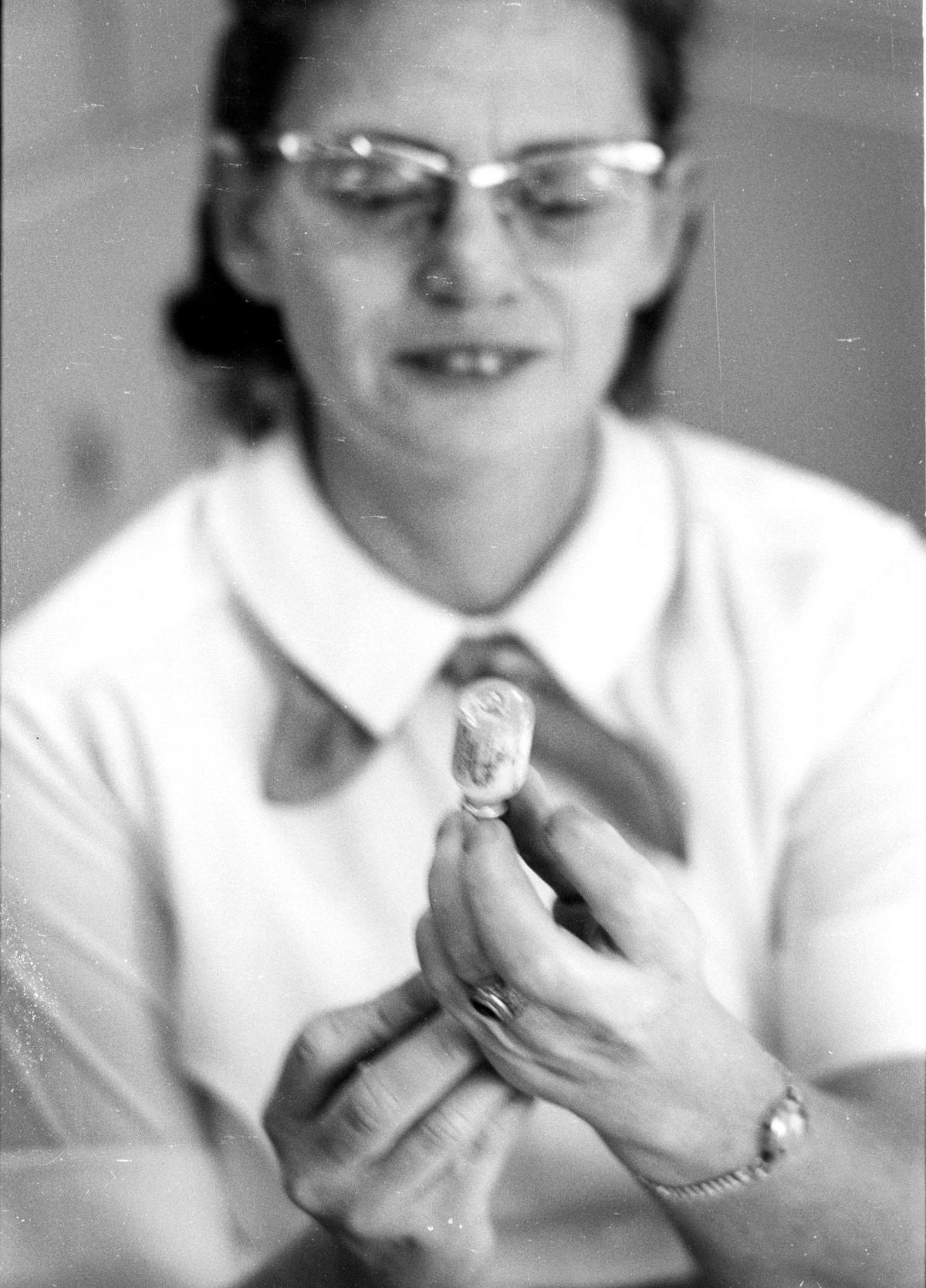 County Health Department Immunization clinic was held in Atascadero Jan. 7, 1965.