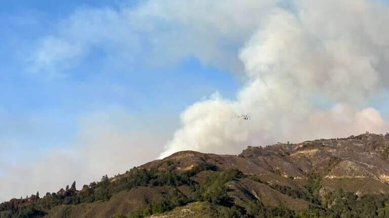 Hwy. 1 to close again in Big Sur as Timber Fire grows and containment falls